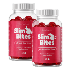 Two Slim Bites bottles